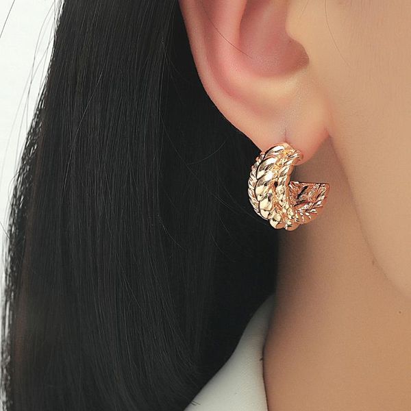 hoop & huggie simple gold silver color earrings for women girl circle round minimalist party 2021 jewelry, Golden;silver
hoop & huggie simple gold silver color earrings for women girl circle round minimalist party 2021 jewelry, Golden;silver