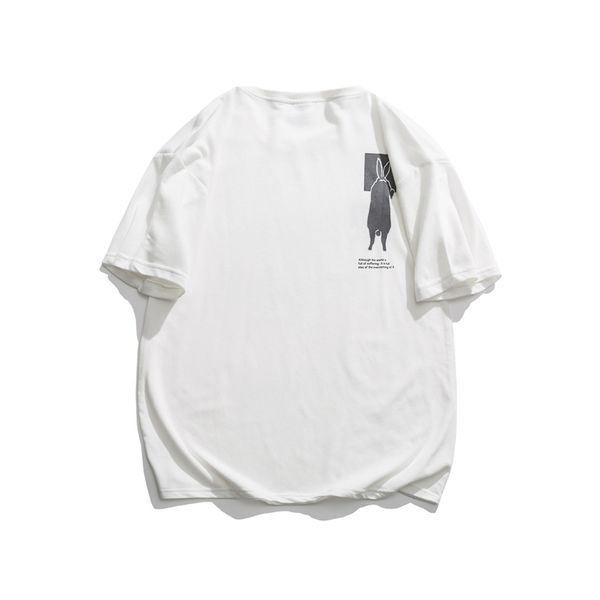 fashion classic 2021 new men's loose casual letter printed simple short sleeve sports fashion t-shirt, White;black
fashion classic 2021 new men's loose casual letter printed simple short sleeve sports fashion t-shirt, White;black