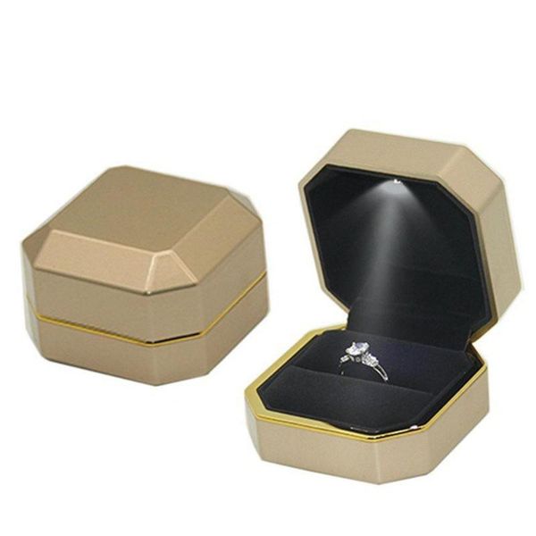jewelry pouches, bags 80% s octagonal led light ring storage box organizer valentine day gift case, Pink;blue
jewelry pouches, bags 80% s octagonal led light ring storage box organizer valentine day gift case, Pink;blue