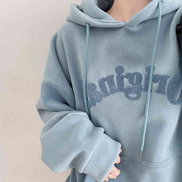 hoodies mjpf / waxy serge warm thickened heavy industry double-sided orlando sweater women's 2021 winter coat, Black
hoodies mjpf / waxy serge warm thickened heavy industry double-sided orlando sweater women's 2021 winter coat, Black