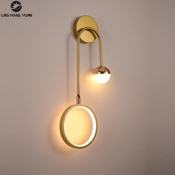 modern led wall lamp creative sconce light for bedroom bedside living room dining kitchen lustres
modern led wall lamp creative sconce light for bedroom bedside living room dining kitchen lustres