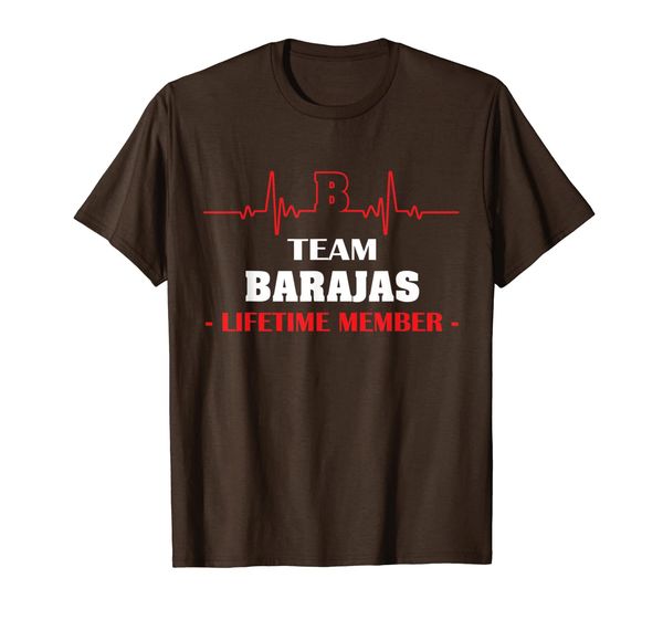 Team BARAJAS lifetime member family youth kid shirt 1kmo, Mainly pictures
