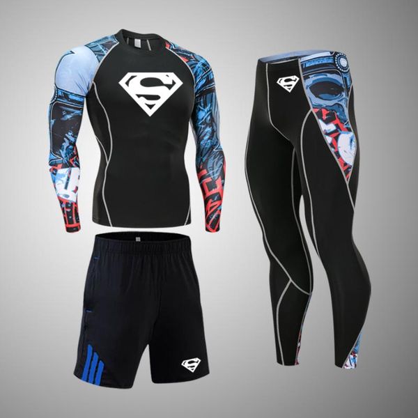 men's thermal underwear long suit winter tights compression comprehensive training sportswear quick-drying fitness exercise set gym clo, White;black
men's thermal underwear long suit winter tights compression comprehensive training sportswear quick-drying fitness exercise set gym clo, White;black