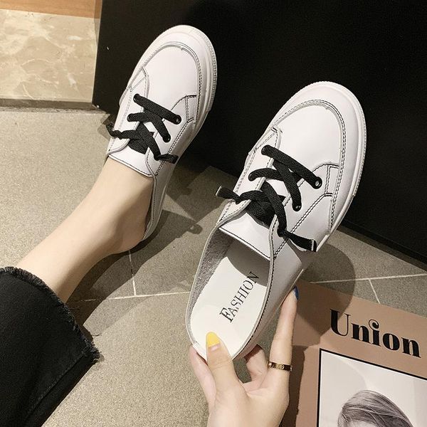 slippers women half drag summer comfortable soft bottom lace up decoration casual wild trend daily shopping women's shoes u24-47, Black
slippers women half drag summer comfortable soft bottom lace up decoration casual wild trend daily shopping women's shoes u24-47, Black