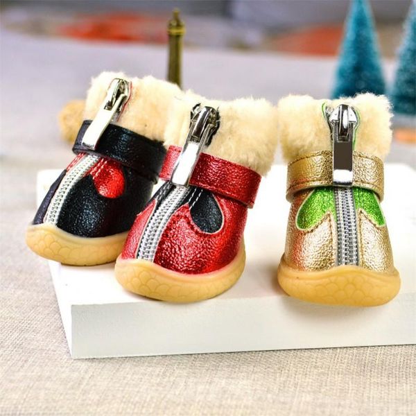 dog apparel warm pu reflective waterproof leather shoes puppy autumn winter anti-slid
dog apparel warm pu reflective waterproof leather shoes puppy autumn winter anti-slid