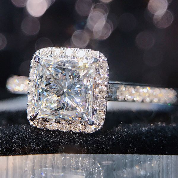 fashion 6mm square cubic zircon wedding rings for women girls anniversary gift party jewelry accessories, Slivery;golden
fashion 6mm square cubic zircon wedding rings for women girls anniversary gift party jewelry accessories, Slivery;golden