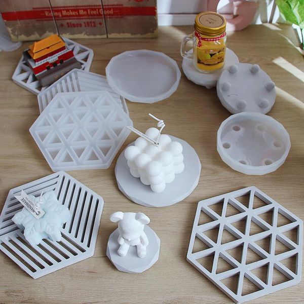 craft tools candle making jars handmade cement concrete gypsum epoxy silicone mold hexagonal table round
craft tools candle making jars handmade cement concrete gypsum epoxy silicone mold hexagonal table round