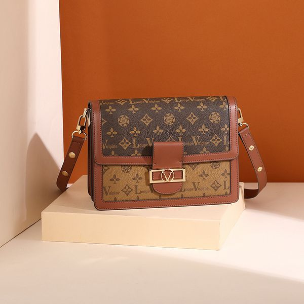 bag women's luxury old flower contrast color small square bag donkey's real leather printed messenger
bag women's luxury old flower contrast color small square bag donkey's real leather printed messenger