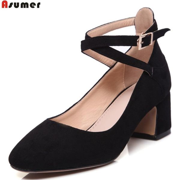 black pink gray fashion spring autumn ladies single shoes square toe buckle women suede leather high heels dress
black pink gray fashion spring autumn ladies single shoes square toe buckle women suede leather high heels dress