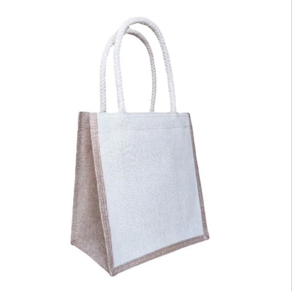 3pcs stuff sacks sublimation diy white blank vertical section jute large capacity handbag
3pcs stuff sacks sublimation diy white blank vertical section jute large capacity handbag
