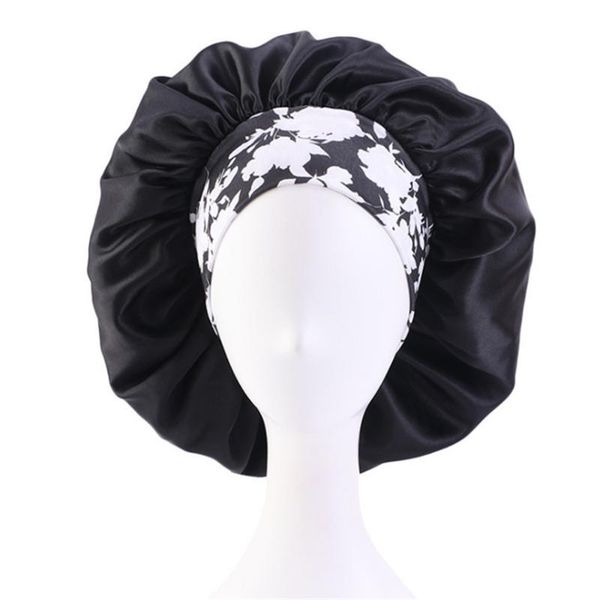 beanie/skull caps style large print headband night cap boho turban satin shower beauty salon makeup hat hair care, Blue;gray
beanie/skull caps style large print headband night cap boho turban satin shower beauty salon makeup hat hair care, Blue;gray