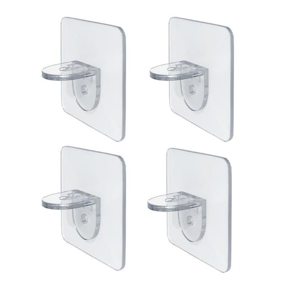 hooks & rails 4/8/12/16pcs adhesive shelf support pegs drill nail instead holders closet cabinet clips wall hangers
hooks & rails 4/8/12/16pcs adhesive shelf support pegs drill nail instead holders closet cabinet clips wall hangers
