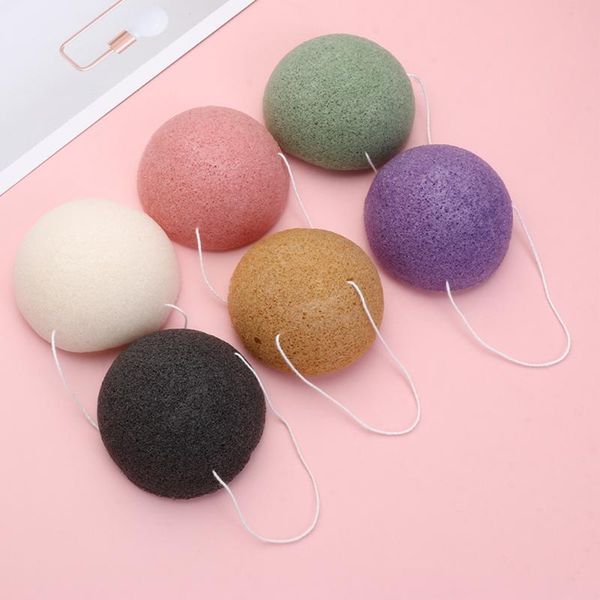 konjac facial cleansing sponge puff face wash cleaning soft texture round exfoliator flutter fiber skin care tools sponges, applicators & co
konjac facial cleansing sponge puff face wash cleaning soft texture round exfoliator flutter fiber skin care tools sponges, applicators & co