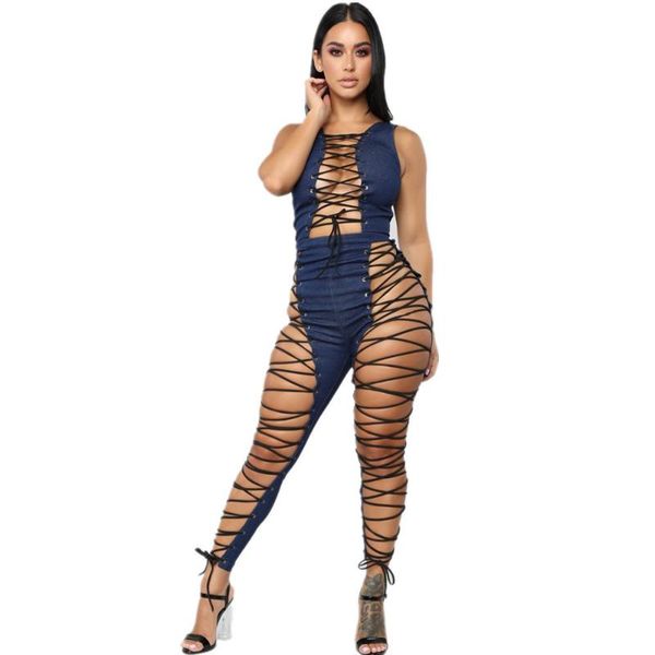 women's jumpsuits & rompers 2021 womens jumpsuit bandage lace up club backless fashion lady playsuit, Black;white
women's jumpsuits & rompers 2021 womens jumpsuit bandage lace up club backless fashion lady playsuit, Black;white