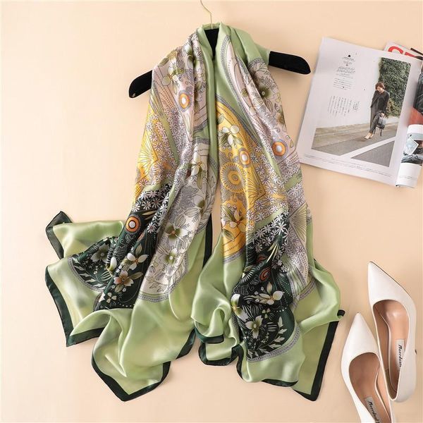 scarves women silky autumn winter scarf luxury design print floral lady beach sunscreen shawl scarve fashion smooth foulard female hijab, Blue;gray
scarves women silky autumn winter scarf luxury design print floral lady beach sunscreen shawl scarve fashion smooth foulard female hijab, Blue;gray