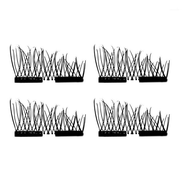 4pcs/lot glue-3d magnetic false eyelashes natural thick long cosmetic eye lashes makeup beauty tools extension fashion1
4pcs/lot glue-3d magnetic false eyelashes natural thick long cosmetic eye lashes makeup beauty tools extension fashion1