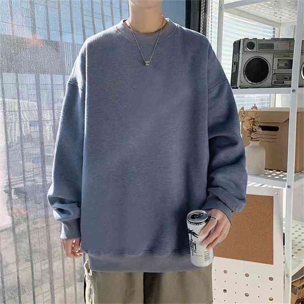 fashion brand hoodies blue white classic spring autumn hip hop loose casual men's sweatshirts punk streetwear clothes 210720, Black
fashion brand hoodies blue white classic spring autumn hip hop loose casual men's sweatshirts punk streetwear clothes 210720, Black