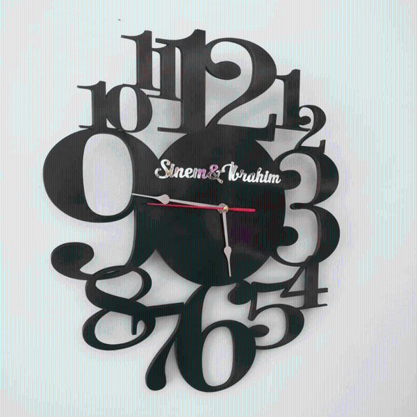 personalized wall clock with big numbers quality material stylish living room modern horloge murale trendy clocks
personalized wall clock with big numbers quality material stylish living room modern horloge murale trendy clocks