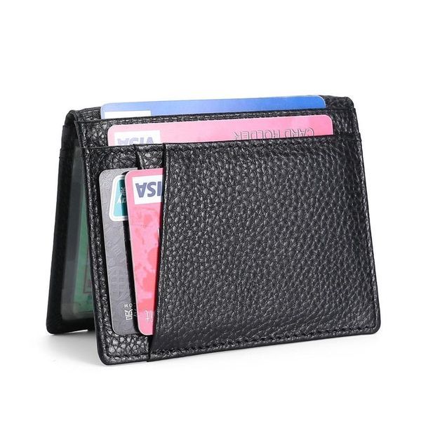 card holders rfid head layer cowhide ultra-thin holder multi-card position leather id driving license case, Brown;gray
card holders rfid head layer cowhide ultra-thin holder multi-card position leather id driving license case, Brown;gray