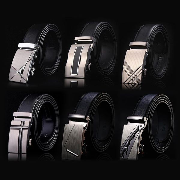 belts 2021 belt men genuine luxury leather for strap male metal automatic buckle, Black;brown
belts 2021 belt men genuine luxury leather for strap male metal automatic buckle, Black;brown