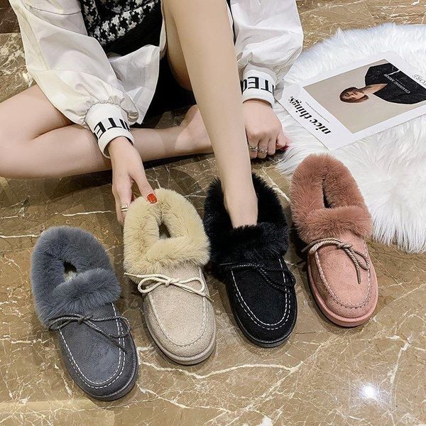 boots snow 2021 autumn/winter korean version of edge plus velvet warmth fashion comfortable flat shoes, Black
boots snow 2021 autumn/winter korean version of edge plus velvet warmth fashion comfortable flat shoes, Black