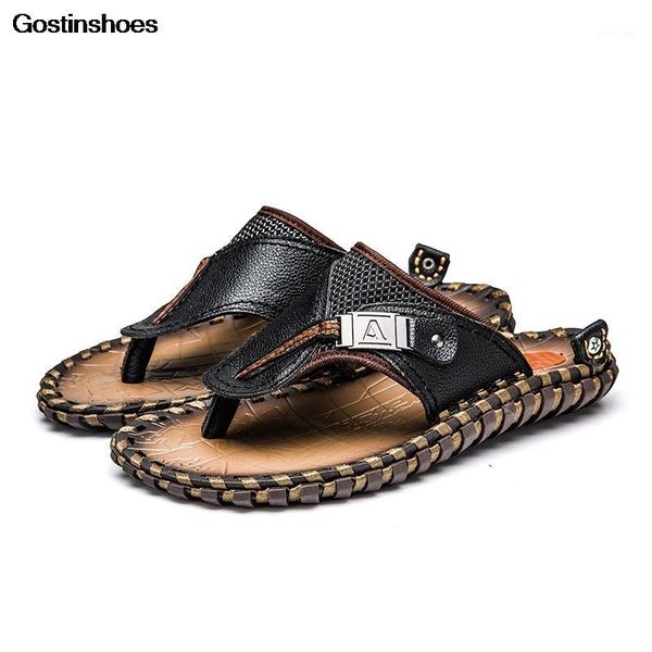 sandals men summer man shoes cool genuine leather casual cowhide anti slip zapatos hombre1, Black
sandals men summer man shoes cool genuine leather casual cowhide anti slip zapatos hombre1, Black