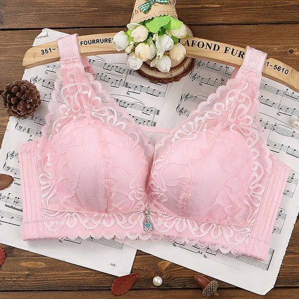 bras large underwear for women fat bra thin unrimmed big chest show small collection of a pair breast spread anti light, Red;black
bras large underwear for women fat bra thin unrimmed big chest show small collection of a pair breast spread anti light, Red;black