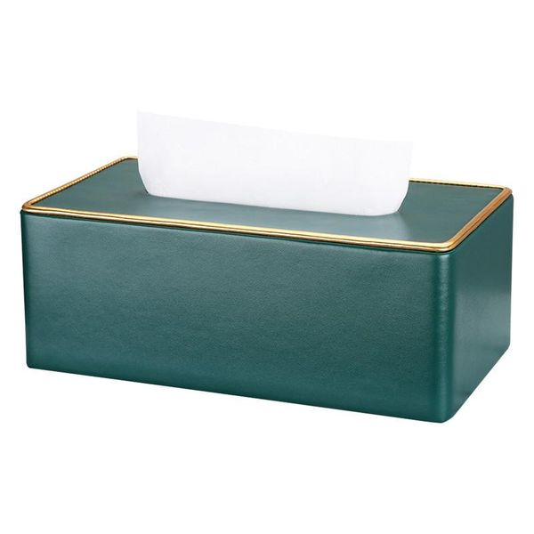 tissue boxes & napkins leather box green plated napkin holder paper dispenser cover home living room office decoration car
tissue boxes & napkins leather box green plated napkin holder paper dispenser cover home living room office decoration car