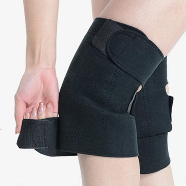 self heating knee brace sleeve adjustable tourmaline magnetic therapy pad support arthritis protective belt* elbow & pads, Black;gray
self heating knee brace sleeve adjustable tourmaline magnetic therapy pad support arthritis protective belt* elbow & pads, Black;gray