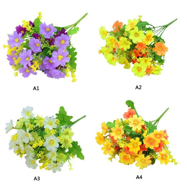 fake flowers artificial chrysanthemum dancing daisy diy wedding bouquet home decoration silk 1bunch decorative & wreaths
fake flowers artificial chrysanthemum dancing daisy diy wedding bouquet home decoration silk 1bunch decorative & wreaths