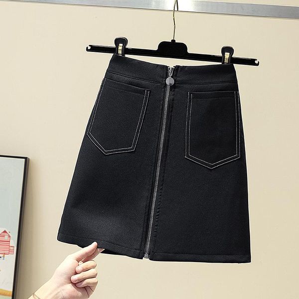 skirts black mini pockets korean fashion high-waisted vintage summer women's clothing skirt women vetement femme 2021
skirts black mini pockets korean fashion high-waisted vintage summer women's clothing skirt women vetement femme 2021