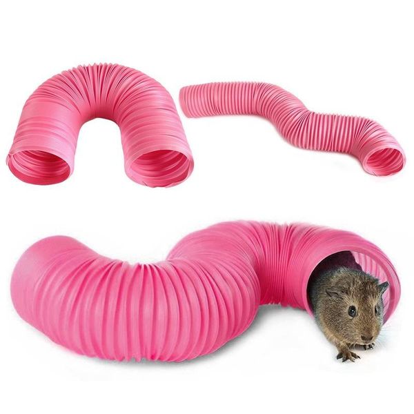 1pc small animal play tunnel toy extensible plastic hamster ferret tube for pet playing supplies
1pc small animal play tunnel toy extensible plastic hamster ferret tube for pet playing supplies