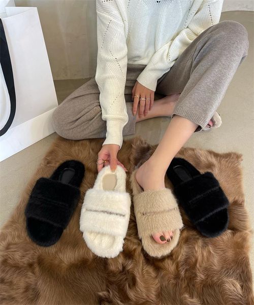 sandals women's fur slippers furry female autumn winter outwear fashion 2021 fairy wind home flip flops cotton, Black
sandals women's fur slippers furry female autumn winter outwear fashion 2021 fairy wind home flip flops cotton, Black
