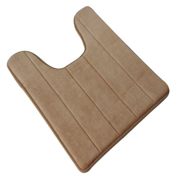 u-shaped cotton toilet bathroom carpet mat, 40 x 60cm rug, floor pad bath mats 
u-shaped cotton toilet bathroom carpet mat, 40 x 60cm rug, floor pad bath mats