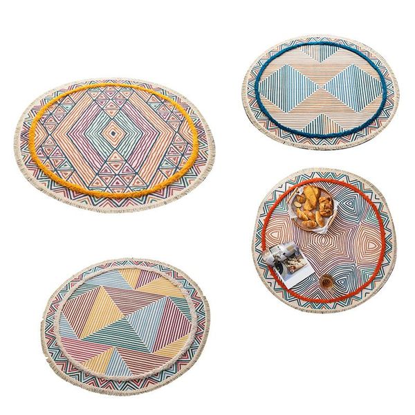 carpets nordic round carpet hand-made tufted living room sofa bedroom breathable non slip floor mat rug
carpets nordic round carpet hand-made tufted living room sofa bedroom breathable non slip floor mat rug