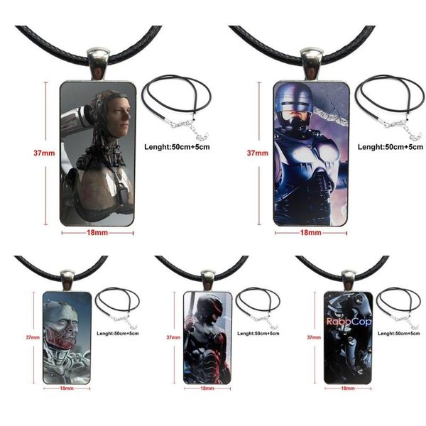 pendant necklaces for women gifts boy glass cabochon necklace rectangle fashion robocop, Silver
pendant necklaces for women gifts boy glass cabochon necklace rectangle fashion robocop, Silver