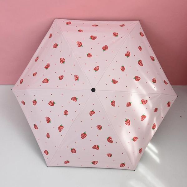 umbrellas foldable umbrella windproof anti-uv portable travel rain and sun protection strawberry pattern
umbrellas foldable umbrella windproof anti-uv portable travel rain and sun protection strawberry pattern