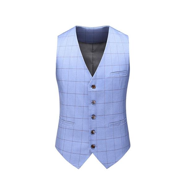 pure color men plaid vest wedding business vests mens black grey waistcoat male large size s-5xl men's, Black;white
pure color men plaid vest wedding business vests mens black grey waistcoat male large size s-5xl men's, Black;white