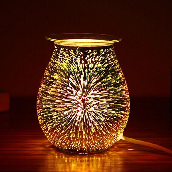 fragrance lamps aroma electric wax melt burner 3d firework lamp led night light warmer air freshener office home decor gift us uk eu au plug
fragrance lamps aroma electric wax melt burner 3d firework lamp led night light warmer air freshener office home decor gift us uk eu au plug