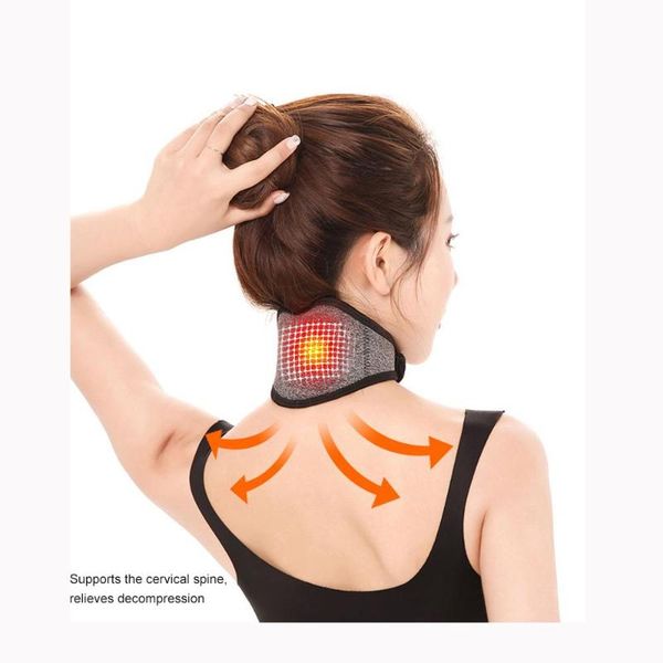 magnetic therapy neck guard pads self-heating support massage tourmaline infrared heating #2d0 back, Black;blue
magnetic therapy neck guard pads self-heating support massage tourmaline infrared heating #2d0 back, Black;blue