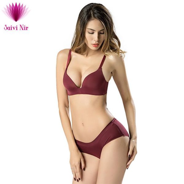 bras sets no steel ring bra gathering underwear soft and comfortable suit panty set women lingerie, Red;black
bras sets no steel ring bra gathering underwear soft and comfortable suit panty set women lingerie, Red;black