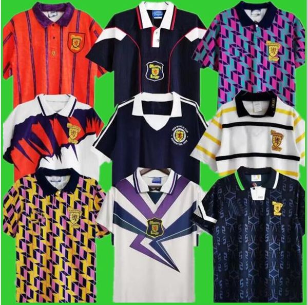 1978 1986 1982 world cup final scotland retro soccer jersey mccoist gallacher lambert classic vintage leisure football shirt 1988 89 90 91 9, Black;yellow
1978 1986 1982 world cup final scotland retro soccer jersey mccoist gallacher lambert classic vintage leisure football shirt 1988 89 90 91 9, Black;yellow