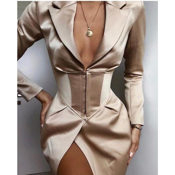 casual dresses long sleeves blazer dress 3 colors vintage vestios elegant women celebrity night party outfit for, Black;gray
casual dresses long sleeves blazer dress 3 colors vintage vestios elegant women celebrity night party outfit for, Black;gray