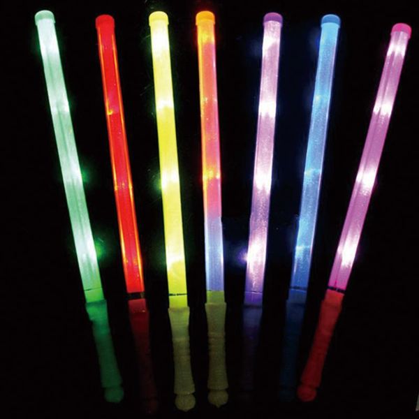 glow 5pcs/lot concerts party 48cm led plastic stick flashing sticks neon for wholesale supplies luminous toys decoration
glow 5pcs/lot concerts party 48cm led plastic stick flashing sticks neon for wholesale supplies luminous toys decoration