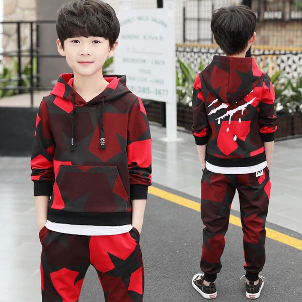 sets teen clothes set kids tracksuit camouflage costume hoodies pants children clothing boys outfits 4 6 8 9 10 12 14 years q1215, White
sets teen clothes set kids tracksuit camouflage costume hoodies pants children clothing boys outfits 4 6 8 9 10 12 14 years q1215, White