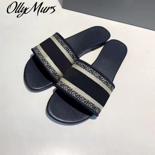 ollymurs new luxury design, embroidered letters, summer sandals, flat fashion flip flops, outdoor, beach sandals, Black
ollymurs new luxury design, embroidered letters, summer sandals, flat fashion flip flops, outdoor, beach sandals, Black