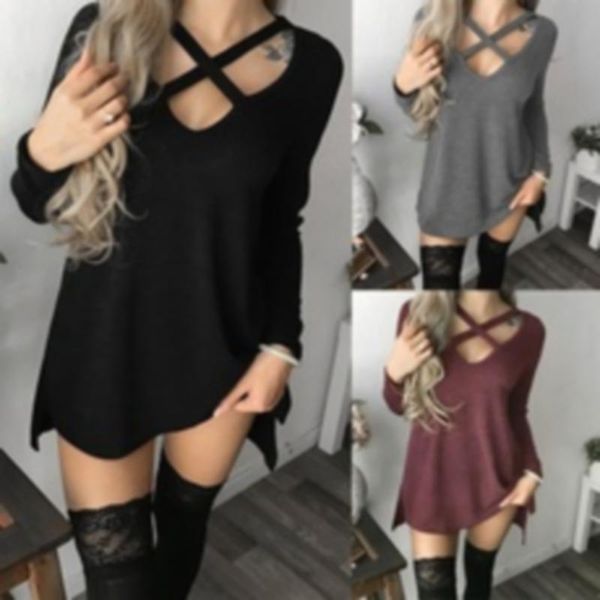 casual dresses women hollow out chest peplum dress lades cutout bandage tunic club 2021, Black;gray
casual dresses women hollow out chest peplum dress lades cutout bandage tunic club 2021, Black;gray