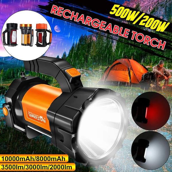 200w super bright outdoor handheld portable usb rechargeable torch searchlight multi-function long ss lamp lanterns
200w super bright outdoor handheld portable usb rechargeable torch searchlight multi-function long ss lamp lanterns