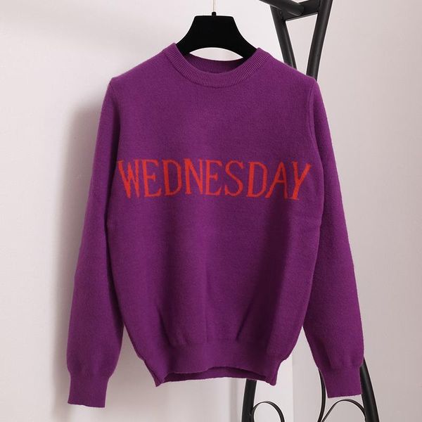 fashion week women sweater chic knitting jumper monday tuesday wednesday thursday friday saturday sunday runway pullover women's sweate, White;black
fashion week women sweater chic knitting jumper monday tuesday wednesday thursday friday saturday sunday runway pullover women's sweate, White;black