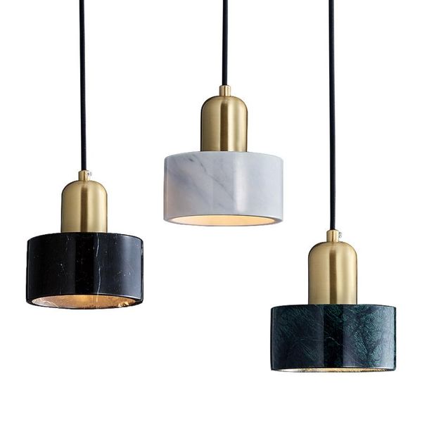 nordic bedroom bedside led pendant lights simple brass parlor marble dining room suspension luminaire single head lighting e27 lamps
nordic bedroom bedside led pendant lights simple brass parlor marble dining room suspension luminaire single head lighting e27 lamps